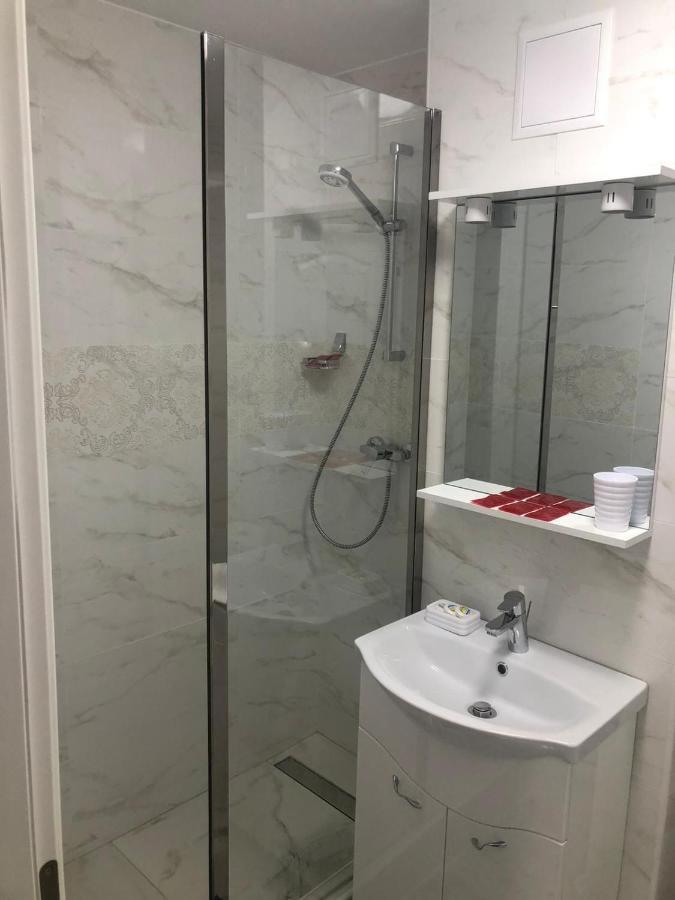 Tudor Apartment Braila Bagian luar foto