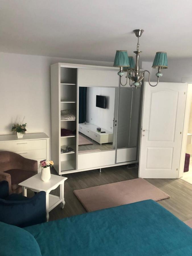 Tudor Apartment Braila Bagian luar foto