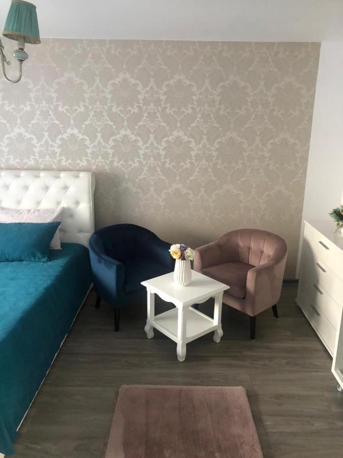 Tudor Apartment Braila Bagian luar foto